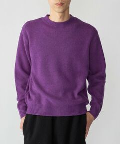 SHIPS / シップス ニット・セーター | SHIPS: 5ゲージ ヤク ブレンド クルーネック ニット