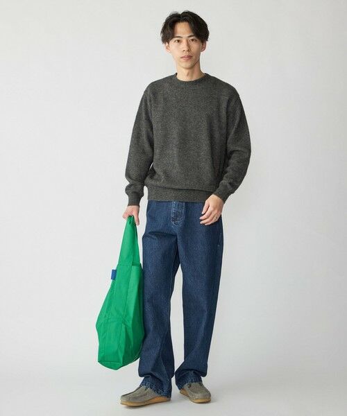 SHIPS / シップス ニット・セーター | SHIPS: 5ゲージ ヤク ブレンド クルーネック ニット | 詳細1