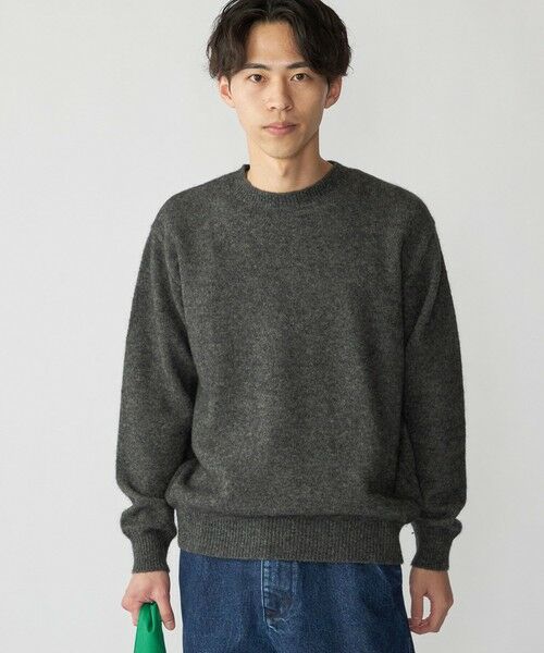SHIPS / シップス ニット・セーター | SHIPS: 5ゲージ ヤク ブレンド クルーネック ニット | 詳細2