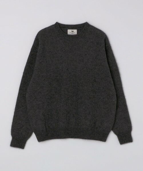 SHIPS / シップス ニット・セーター | SHIPS: 5ゲージ ヤク ブレンド クルーネック ニット | 詳細3