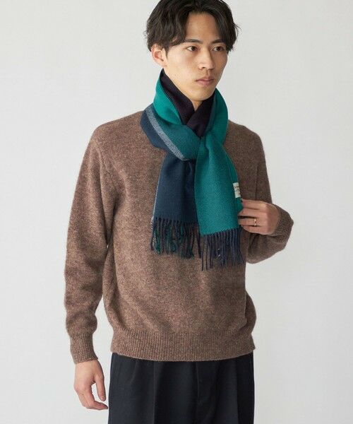 SHIPS / シップス ニット・セーター | SHIPS: 5ゲージ ヤク ブレンド クルーネック ニット | 詳細6