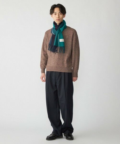 SHIPS / シップス ニット・セーター | SHIPS: 5ゲージ ヤク ブレンド クルーネック ニット | 詳細5