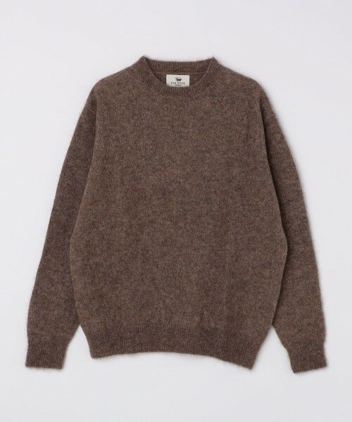 SHIPS / シップス ニット・セーター | SHIPS: 5ゲージ ヤク ブレンド クルーネック ニット | 詳細7