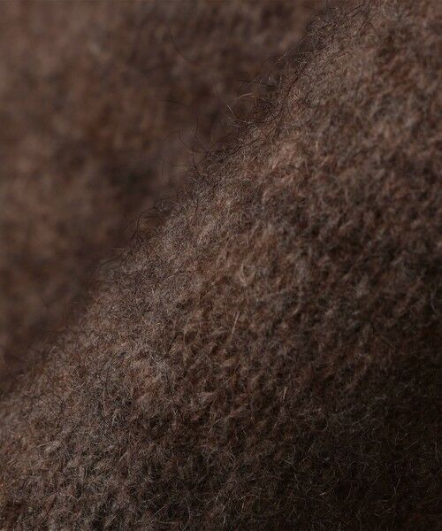 SHIPS / シップス ニット・セーター | SHIPS: 5ゲージ ヤク ブレンド クルーネック ニット | 詳細8