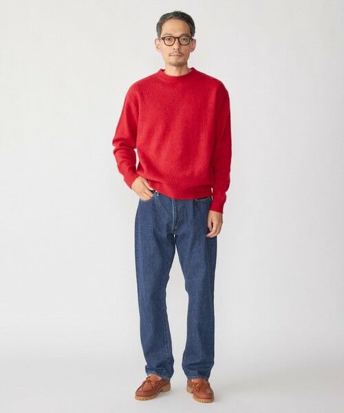 SHIPS / シップス ニット・セーター | SHIPS: 5ゲージ ヤク ブレンド クルーネック ニット | 詳細9