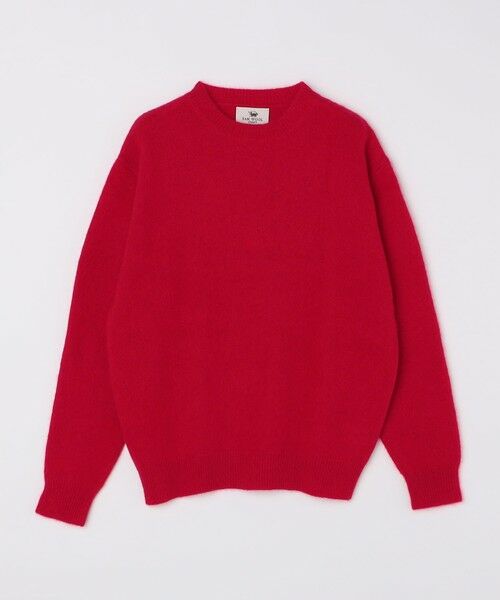 SHIPS / シップス ニット・セーター | SHIPS: 5ゲージ ヤク ブレンド クルーネック ニット | 詳細11