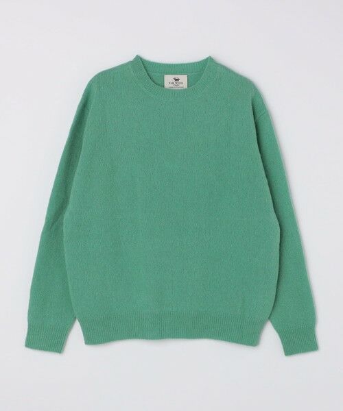 SHIPS / シップス ニット・セーター | SHIPS: 5ゲージ ヤク ブレンド クルーネック ニット | 詳細15