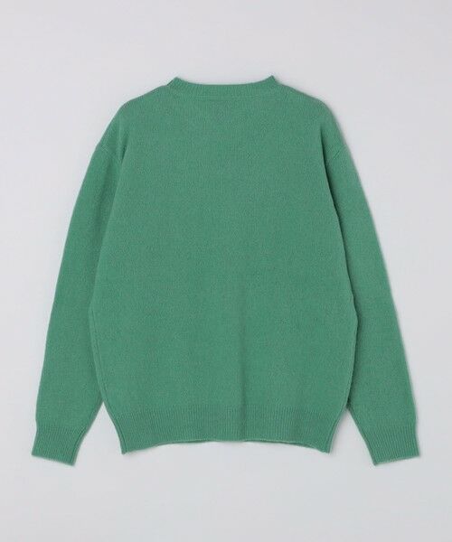 SHIPS / シップス ニット・セーター | SHIPS: 5ゲージ ヤク ブレンド クルーネック ニット | 詳細16