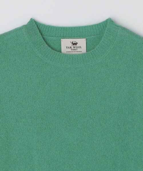 SHIPS / シップス ニット・セーター | SHIPS: 5ゲージ ヤク ブレンド クルーネック ニット | 詳細17