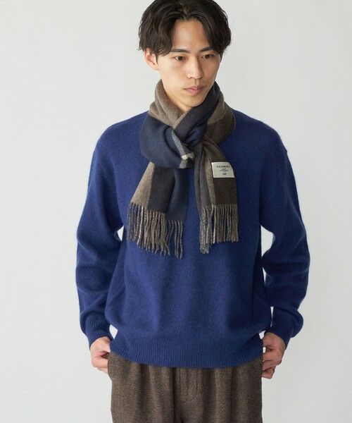 SHIPS / シップス ニット・セーター | SHIPS: 5ゲージ ヤク ブレンド クルーネック ニット | 詳細26