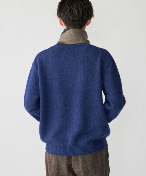 SHIPS / シップス ニット・セーター | SHIPS: 5ゲージ ヤク ブレンド クルーネック ニット | 詳細28