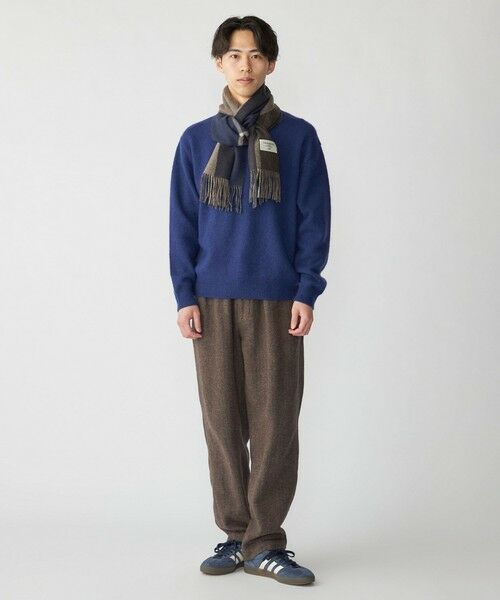 SHIPS / シップス ニット・セーター | SHIPS: 5ゲージ ヤク ブレンド クルーネック ニット | 詳細22