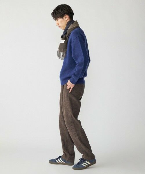 SHIPS / シップス ニット・セーター | SHIPS: 5ゲージ ヤク ブレンド クルーネック ニット | 詳細23