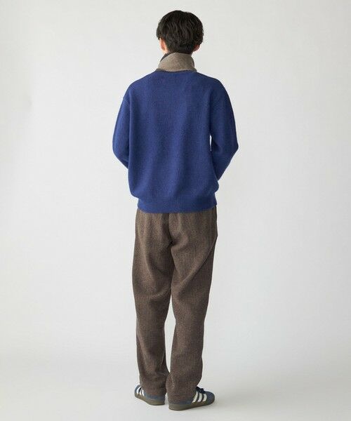 SHIPS / シップス ニット・セーター | SHIPS: 5ゲージ ヤク ブレンド クルーネック ニット | 詳細24