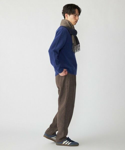 SHIPS / シップス ニット・セーター | SHIPS: 5ゲージ ヤク ブレンド クルーネック ニット | 詳細25