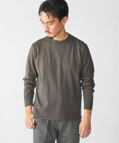 SHIPS / シップス ニット・セーター | SHIPS:〈洗濯機可能〉コットン ウール TEXBRID(R) クルーネック プルオーバー ニット