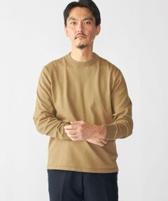 SHIPS / シップス ニット・セーター | SHIPS:〈洗濯機可能〉コットン ウール TEXBRID(R) クルーネック プルオーバー ニット