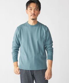 SHIPS / シップス ニット・セーター | SHIPS:〈洗濯機可能〉コットン ウール TEXBRID(R) クルーネック プルオーバー ニット