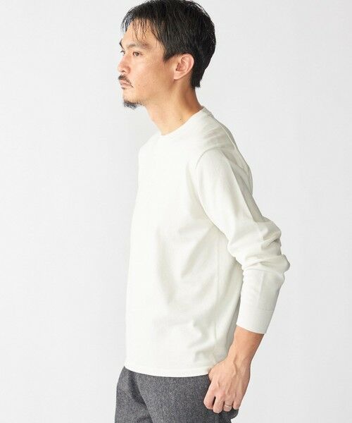 SHIPS / シップス ニット・セーター | SHIPS:〈洗濯機可能〉コットン ウール TEXBRID(R) クルーネック プルオーバー ニット | 詳細1