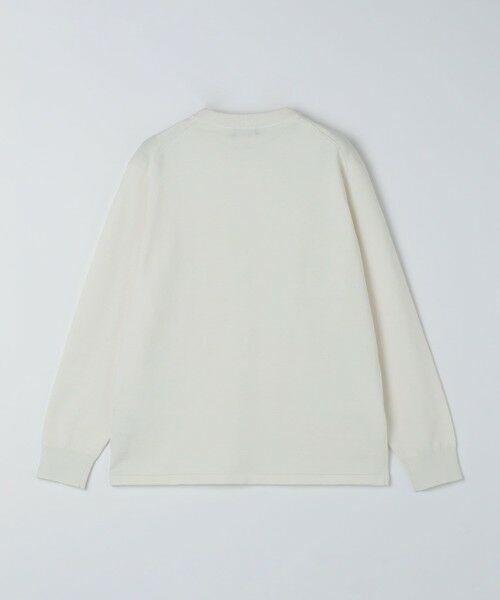 SHIPS / シップス ニット・セーター | SHIPS:〈洗濯機可能〉コットン ウール TEXBRID(R) クルーネック プルオーバー ニット | 詳細11