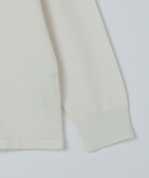 SHIPS / シップス ニット・セーター | SHIPS:〈洗濯機可能〉コットン ウール TEXBRID(R) クルーネック プルオーバー ニット | 詳細13