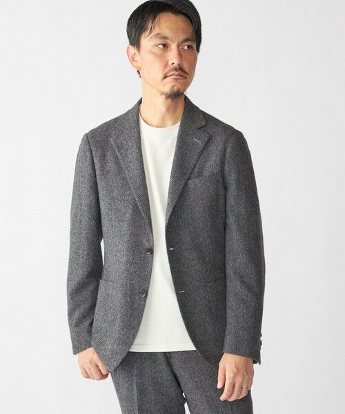 SHIPS / シップス ニット・セーター | SHIPS:〈洗濯機可能〉コットン ウール TEXBRID(R) クルーネック プルオーバー ニット | 詳細8