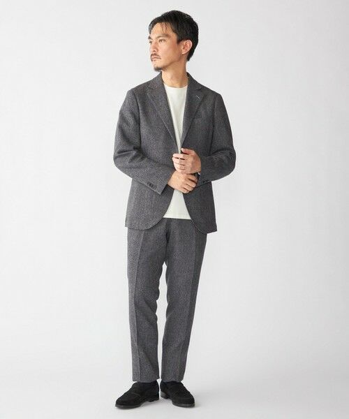 SHIPS / シップス ニット・セーター | SHIPS:〈洗濯機可能〉コットン ウール TEXBRID(R) クルーネック プルオーバー ニット | 詳細9