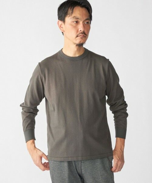 SHIPS / シップス ニット・セーター | SHIPS:〈洗濯機可能〉コットン ウール TEXBRID(R) クルーネック プルオーバー ニット | 詳細16