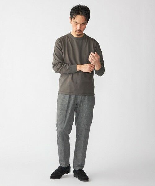 SHIPS / シップス ニット・セーター | SHIPS:〈洗濯機可能〉コットン ウール TEXBRID(R) クルーネック プルオーバー ニット | 詳細17