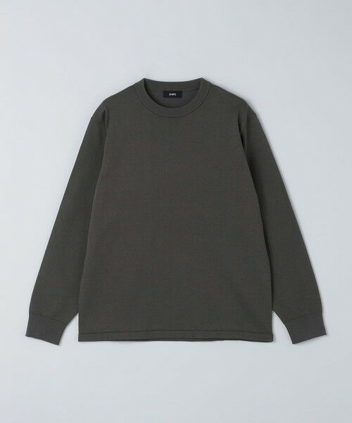 SHIPS / シップス ニット・セーター | SHIPS:〈洗濯機可能〉コットン ウール TEXBRID(R) クルーネック プルオーバー ニット | 詳細20