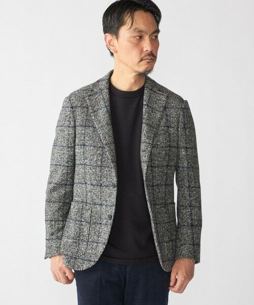 SHIPS / シップス ニット・セーター | SHIPS:〈洗濯機可能〉コットン ウール TEXBRID(R) クルーネック プルオーバー ニット | 詳細24