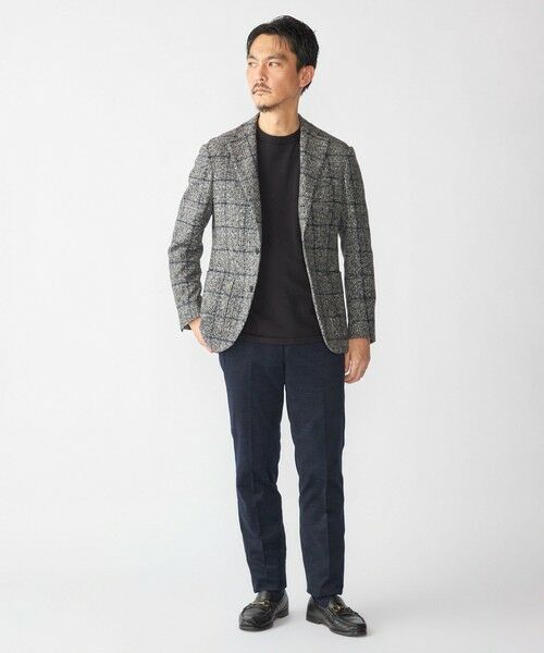 SHIPS / シップス ニット・セーター | SHIPS:〈洗濯機可能〉コットン ウール TEXBRID(R) クルーネック プルオーバー ニット | 詳細25