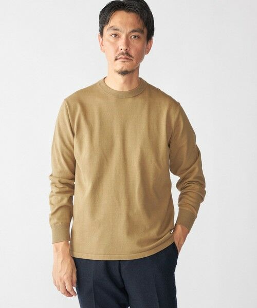 SHIPS / シップス ニット・セーター | SHIPS:〈洗濯機可能〉コットン ウール TEXBRID(R) クルーネック プルオーバー ニット | 詳細28
