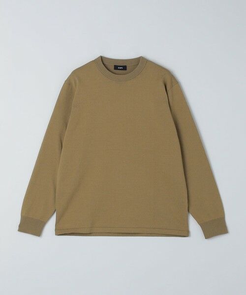 SHIPS / シップス ニット・セーター | SHIPS:〈洗濯機可能〉コットン ウール TEXBRID(R) クルーネック プルオーバー ニット | 詳細30