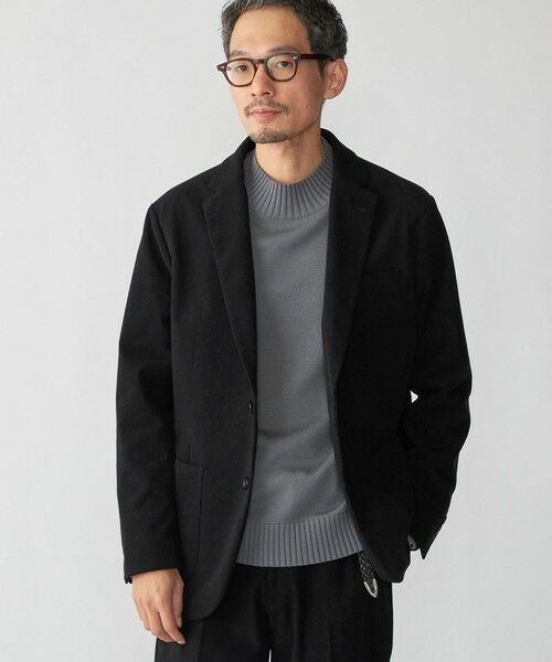 SHIPS / シップス ニット・セーター | SHIPS:〈手洗い可能〉9ゲージ コンフォート モックネック プルオーバー ニット | 詳細8