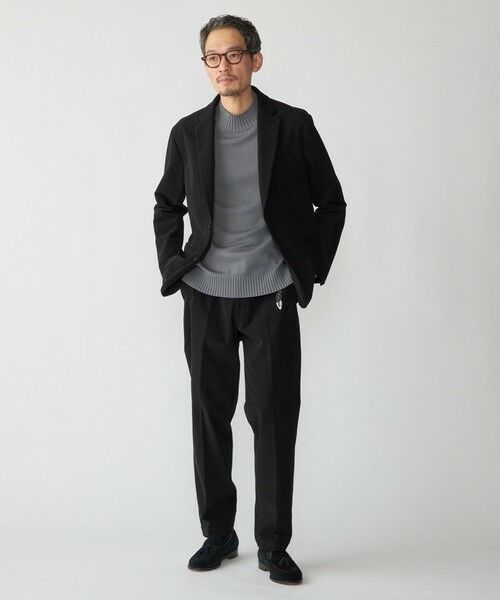 SHIPS / シップス ニット・セーター | SHIPS:〈手洗い可能〉9ゲージ コンフォート モックネック プルオーバー ニット | 詳細9