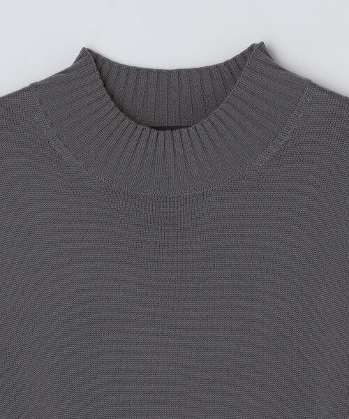 SHIPS / シップス ニット・セーター | SHIPS:〈手洗い可能〉9ゲージ コンフォート モックネック プルオーバー ニット | 詳細12