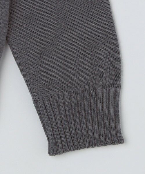 SHIPS / シップス ニット・セーター | SHIPS:〈手洗い可能〉9ゲージ コンフォート モックネック プルオーバー ニット | 詳細14