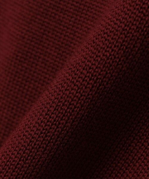 SHIPS / シップス ニット・セーター | SHIPS:〈手洗い可能〉9ゲージ コンフォート モックネック プルオーバー ニット | 詳細19