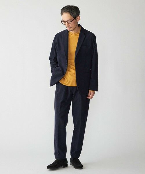 SHIPS / シップス ニット・セーター | SHIPS:〈手洗い可能〉9ゲージ コンフォート モックネック プルオーバー ニット | 詳細23