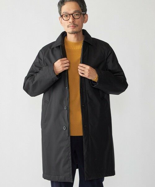 SHIPS / シップス ニット・セーター | SHIPS:〈手洗い可能〉9ゲージ コンフォート モックネック プルオーバー ニット | 詳細24