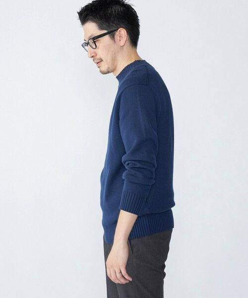 SHIPS / シップス ニット・セーター | SHIPS:〈手洗い可能〉9ゲージ コンフォート モックネック プルオーバー ニット | 詳細28