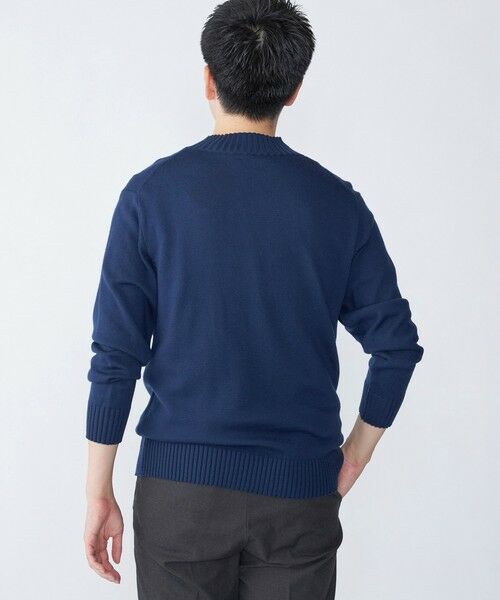 SHIPS / シップス ニット・セーター | SHIPS:〈手洗い可能〉9ゲージ コンフォート モックネック プルオーバー ニット | 詳細29