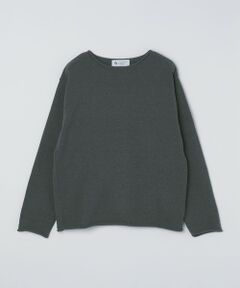 SHIPS / シップス ニット・セーター | City Ambient Products:〈手洗い可能〉7ゲージ モール ロール クルーネック ニット