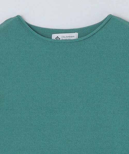 SHIPS / シップス ニット・セーター | City Ambient Products:〈手洗い可能〉7ゲージ モール ロール クルーネック ニット | 詳細3
