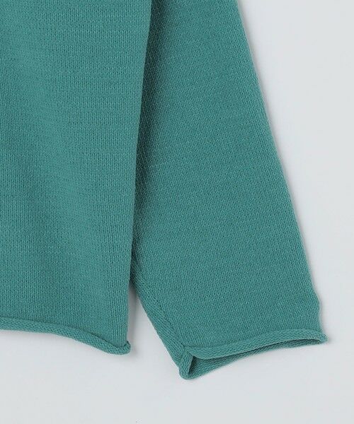 SHIPS / シップス ニット・セーター | City Ambient Products:〈手洗い可能〉7ゲージ モール ロール クルーネック ニット | 詳細4