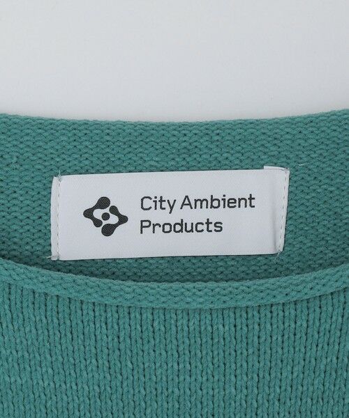 SHIPS / シップス ニット・セーター | City Ambient Products:〈手洗い可能〉7ゲージ モール ロール クルーネック ニット | 詳細5