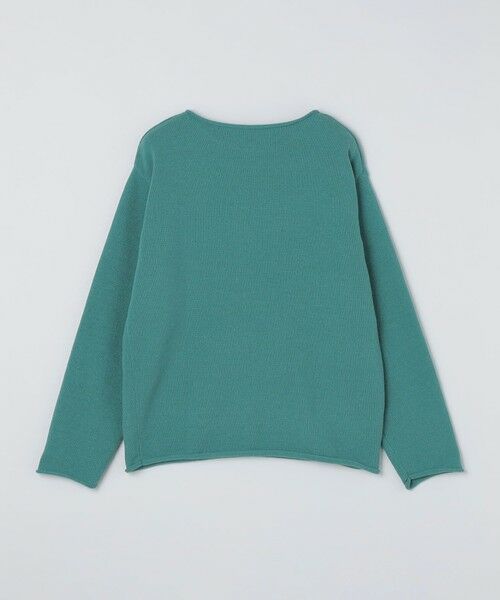 SHIPS / シップス ニット・セーター | City Ambient Products:〈手洗い可能〉7ゲージ モール ロール クルーネック ニット | 詳細6