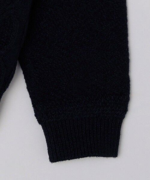 SHIPS / シップス ニット・セーター | SHIPS: 〈手洗い可能〉コットン ウール アラン プルオーバー ニット | 詳細22