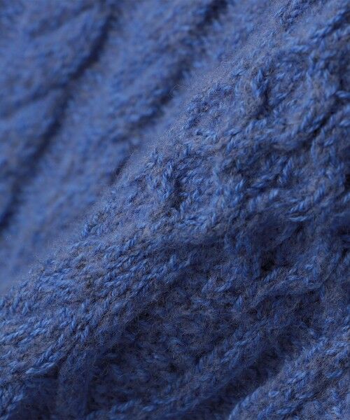 SHIPS / シップス ニット・セーター | SHIPS: 〈手洗い可能〉コットン ウール アラン プルオーバー ニット | 詳細23